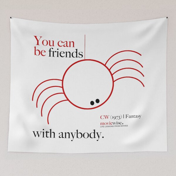 Item preview, moviewise: You Can Be Friends With Anybody – designed and sold by L.E. Wilson.