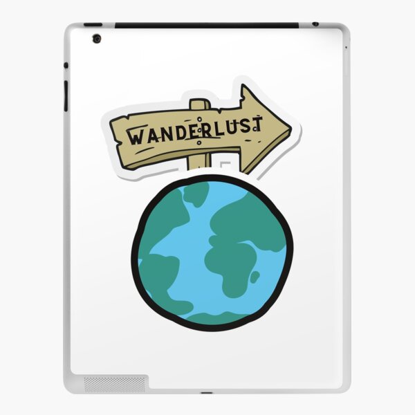 Saudade - Travel Word Definition - Typography - Wanderlust | iPad Case &  Skin