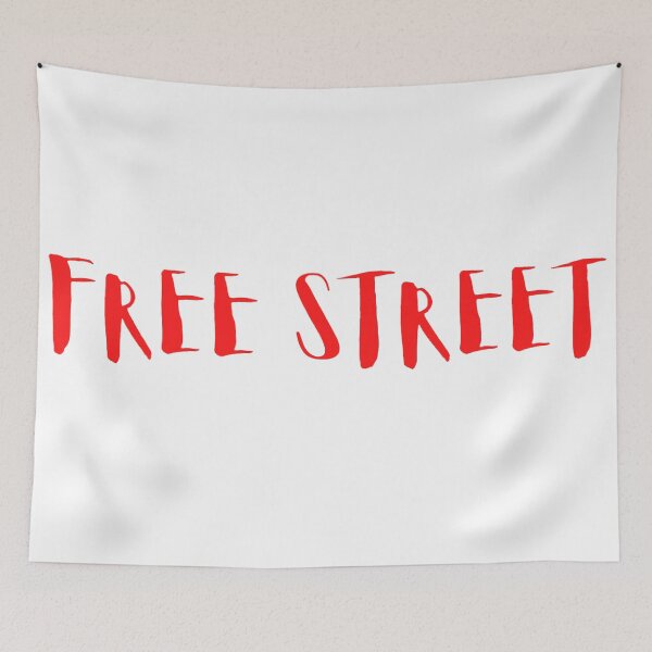 Item preview, Free Street  designed and sold by artesiaKT.