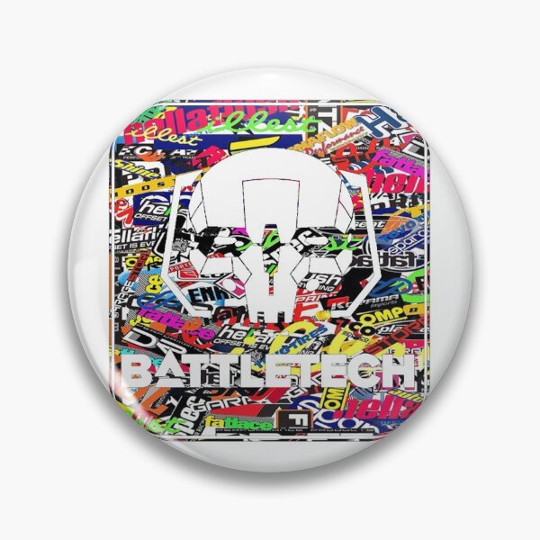 Artikelvorschau, Battletech Stickerbomb-Logo entworfen und verkauft von JoelTillslay.
