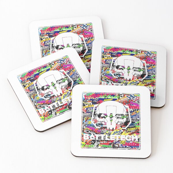 Item preview, Battletech Stickerbomb logo designed and sold by JoelTillslay.