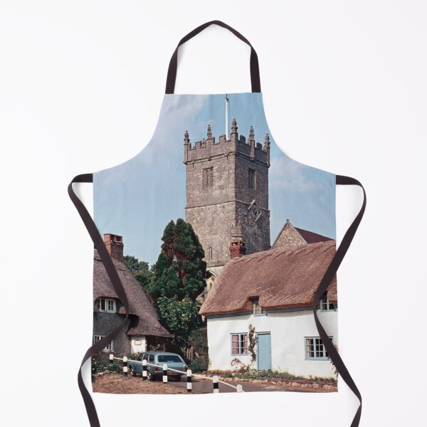 Artikelvorschau, Godshill Village Isle of White 1976 entworfen und verkauft von Bygone Images.