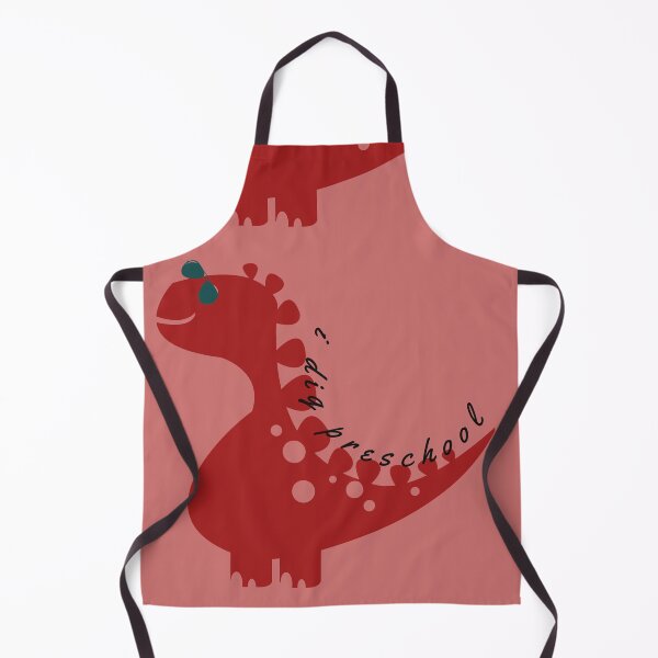 Item preview, cute dino with I DIG PRESCHOOL designed and sold by Hexagon98.