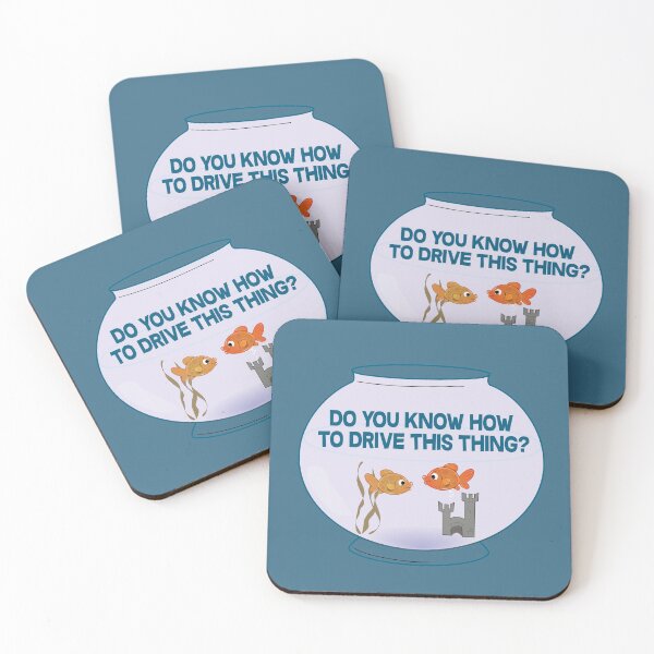 Item preview, Goldfish Pun designed and sold by dacdibac.