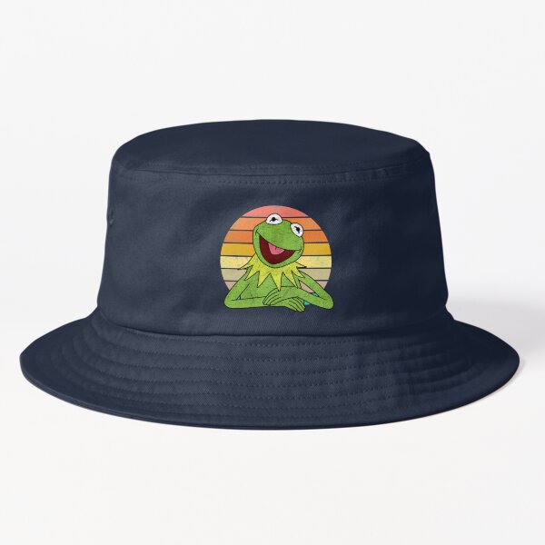 Kermit the sale frog bucket hat