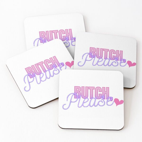 Item preview, butch please heart designed and sold by janeme.
