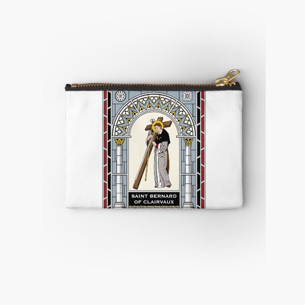 Item preview, ST.BERNARD OF CLAIRVAUX under STAINED GLASS designed and sold by CatholicSaints.