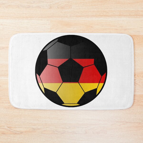Artikelvorschau, Deutschland Fußball / Fußball Flaggengrafik entworfen und verkauft von iheartsport.