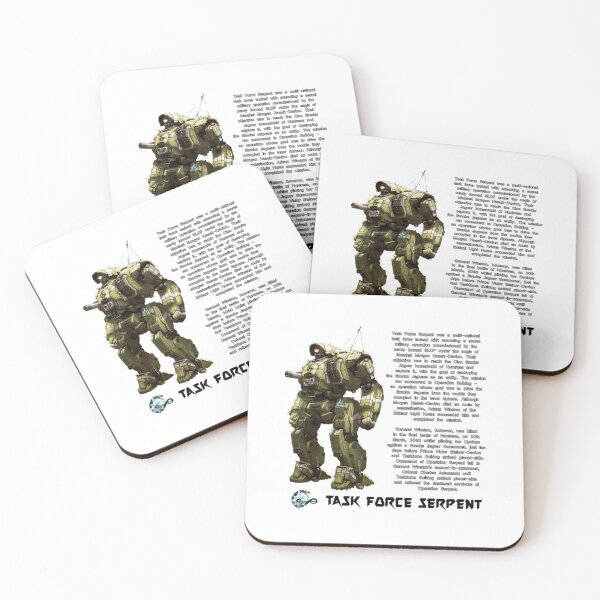 Item preview, Battletech Task Force Serpent Shirt designed and sold by JoelTillslay.