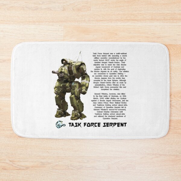Item preview, Battletech Task Force Serpent Shirt designed and sold by JoelTillslay.