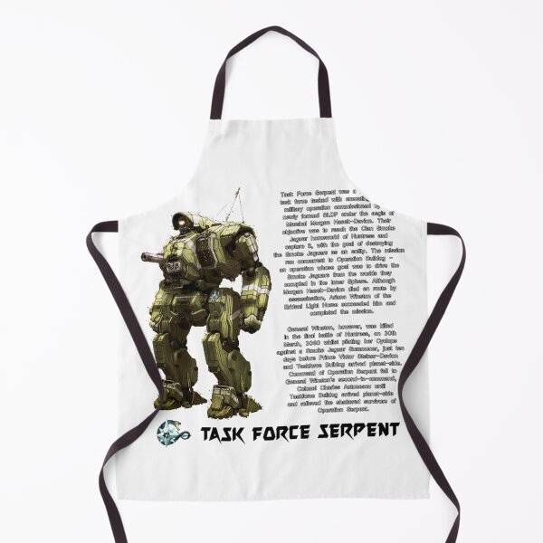 Item preview, Battletech Task Force Serpent Shirt designed and sold by JoelTillslay.
