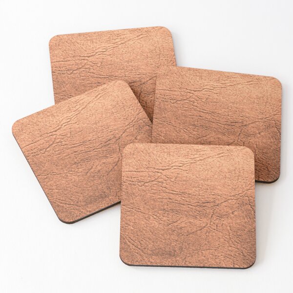 Item preview, Chestnut Brown Leather  designed and sold by designbywhacky.