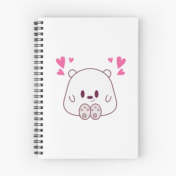 Item preview, Ice Bear Kawaii White designed and sold by LeonardCooray.