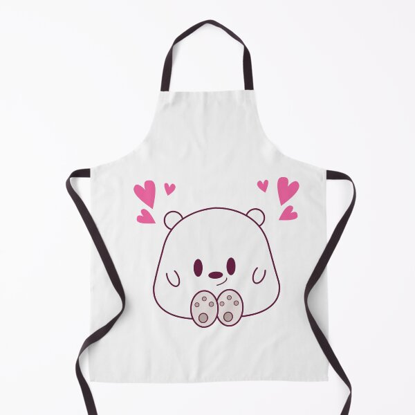 Item preview, Ice Bear Kawaii White designed and sold by LeonardCooray.