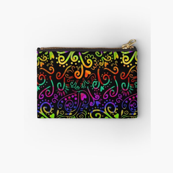 Item preview, Colorful Swirly Vine Pattern designed and sold by aniicreates.