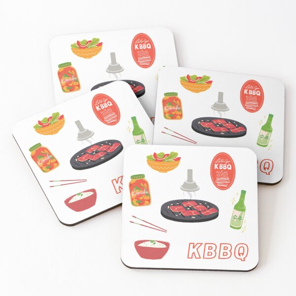 Item preview, Korean Barbeque Set  designed and sold by gleamingdaisy.
