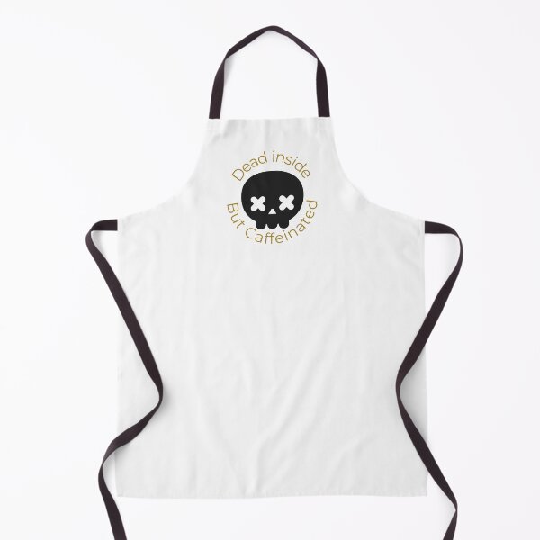 Item preview, dead inside, but caffeinated designed and sold by goldenfloral2.