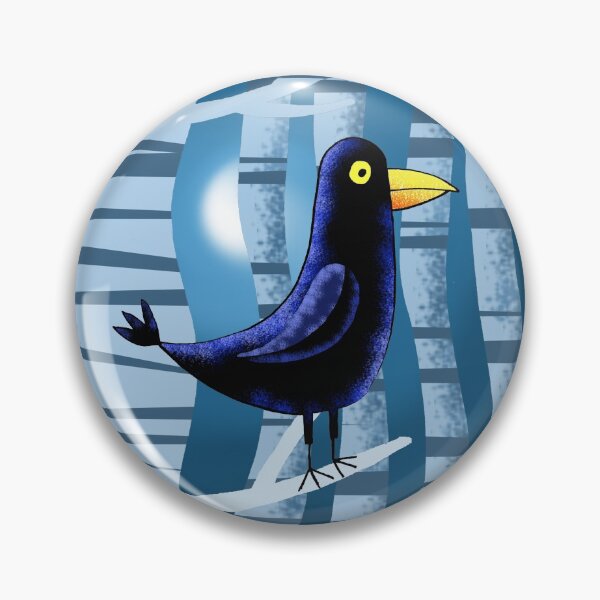 Item preview, Blackbird  designed and sold by Andrew  Hitchen.