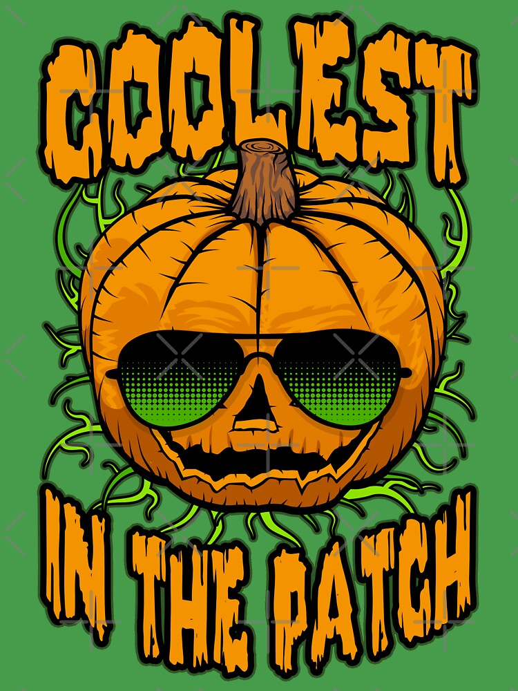 Hilarious Pumpkin Design Tee: 100% Cotton Halloween Shirt