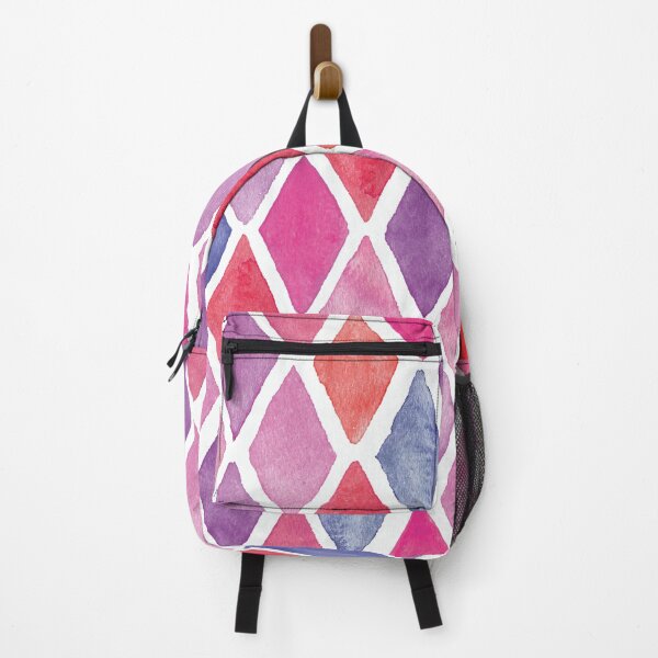 Item preview, Watercolor Rhombus seamless pattern designed and sold by Olgus.