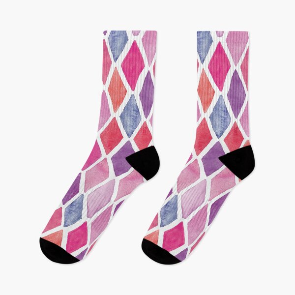 Item preview, Watercolor Rhombus seamless pattern designed and sold by Olgus.