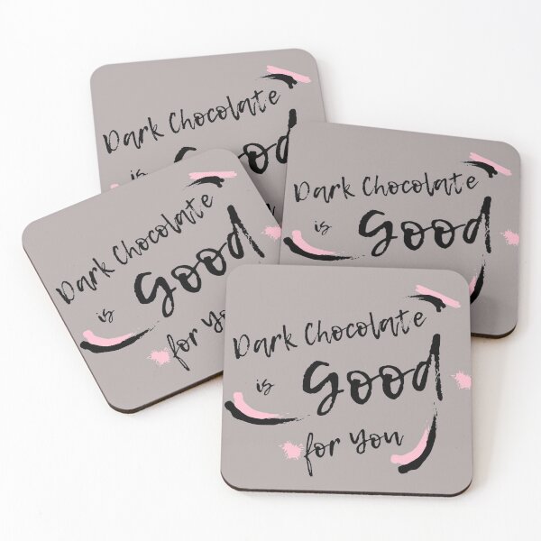 Item preview, Dark Chocolate is good for you designed and sold by Stronskyj23.
