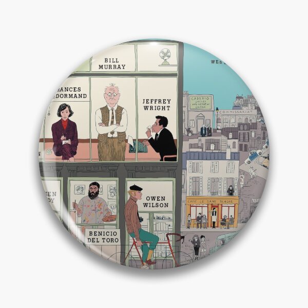 Item preview, The french Dispatch (2021)  designed and sold by lymangreence.