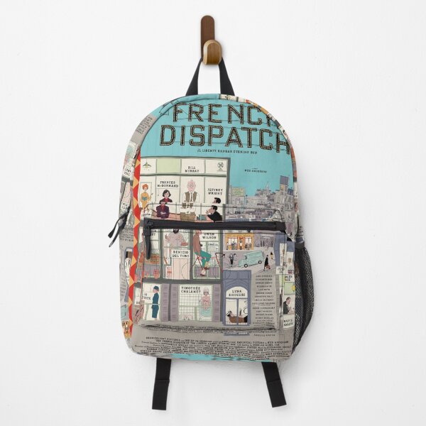 Item preview, The french Dispatch (2021) designed and sold by lymangreence.