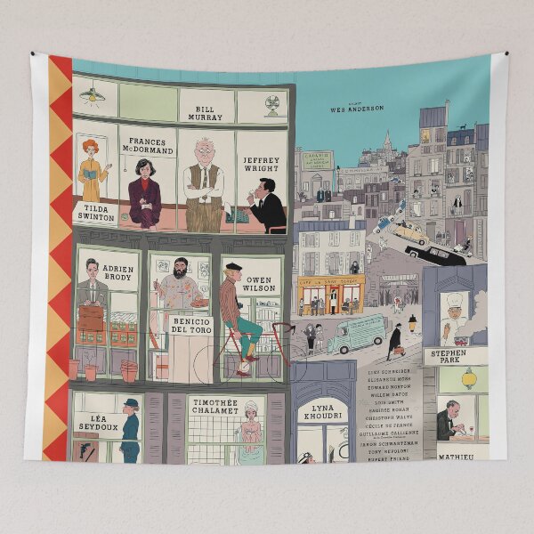 Item preview, The french Dispatch (2021)  designed and sold by lymangreence.