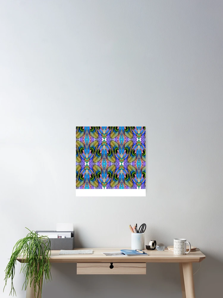Thumbnail 2 of 3, Poster, Pattern design designed and sold by Ranikhan.