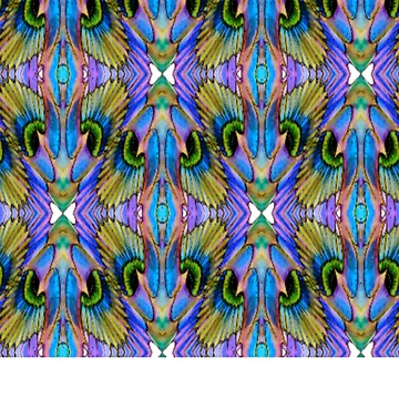 Artwork thumbnail, Pattern design by Ranikhan
