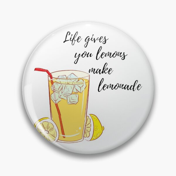 Item preview, When life gives you lemons, make lemonade. designed and sold by artesiaKT.