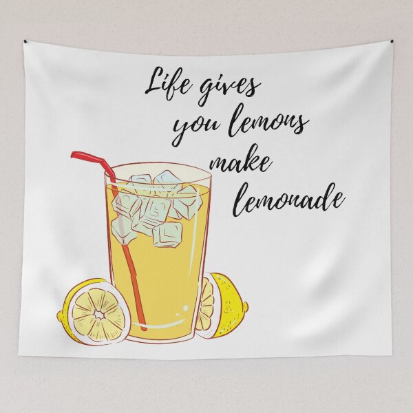 Item preview, When life gives you lemons, make lemonade. designed and sold by artesiaKT.