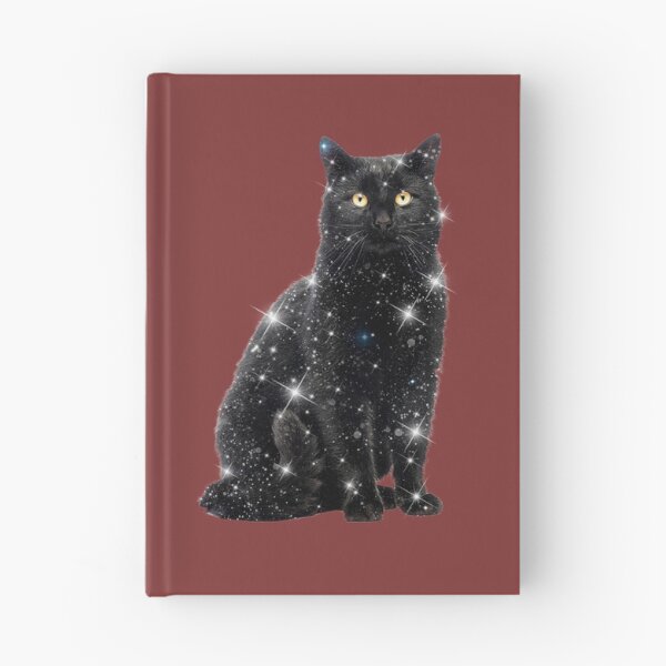 Item preview, Shinning Adorable Black Cat Sparks designed and sold by Barnissim.