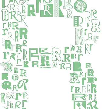 Artwork thumbnail, Font Fashion R by eldram