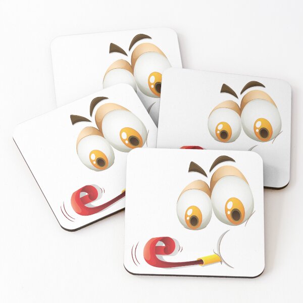 Item preview, t shirt with funny face designed and sold by Grapic-Man.