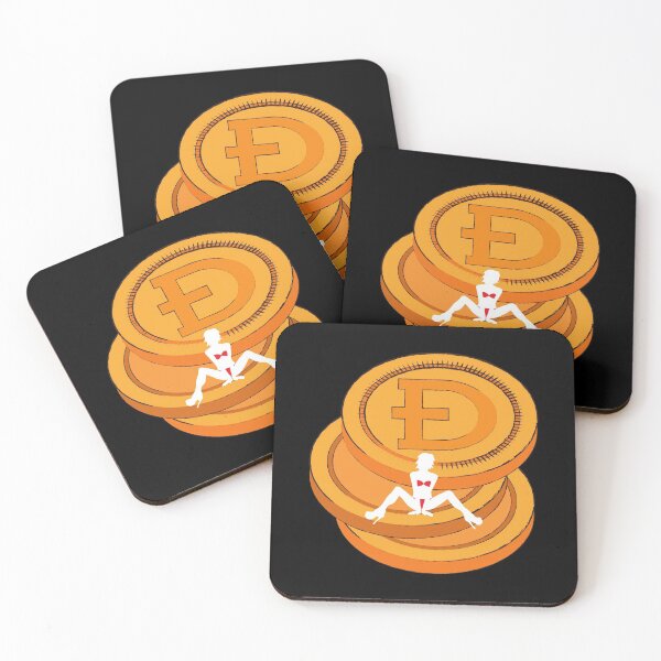 Item preview, She Wants The Dogecoin Doge Cryptocurrency Mining Lover Gift designed and sold by DKA-2ndBoy.