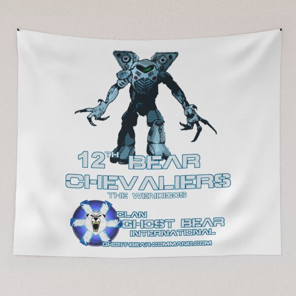 Item preview, CGBI - 12th Bear Chevaliers designed and sold by JoelTillslay.