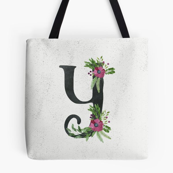 Item preview, Letter Y with Floral Wreath designed and sold by helga-wigandt.