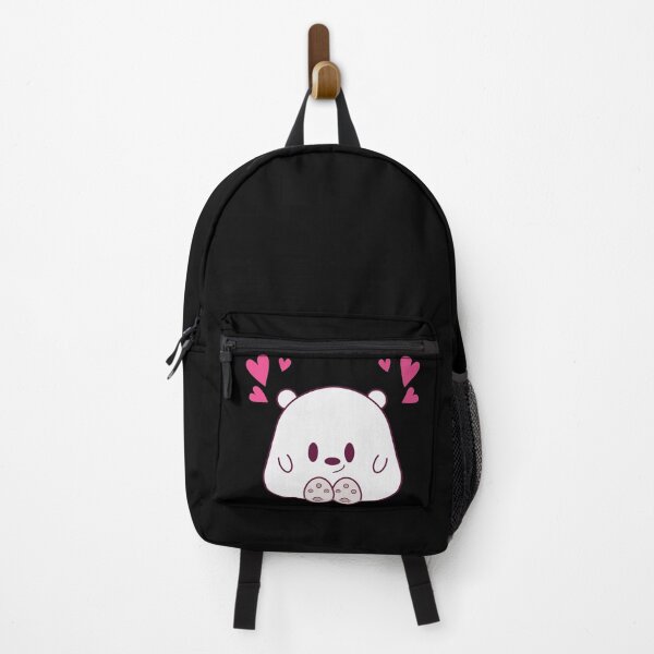 Item preview, Ice Bear Kawaii Black designed and sold by LeonardCooray.