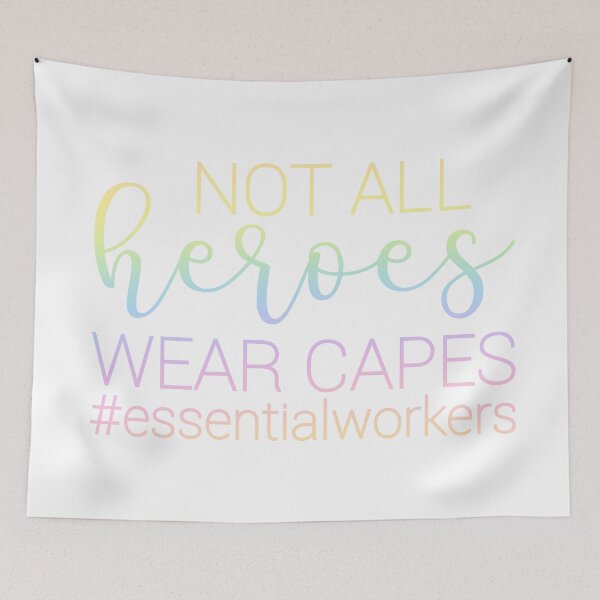 Item preview, Nurse essential workers - funny/inspirational nurse gift designed and sold by PickaSticka.