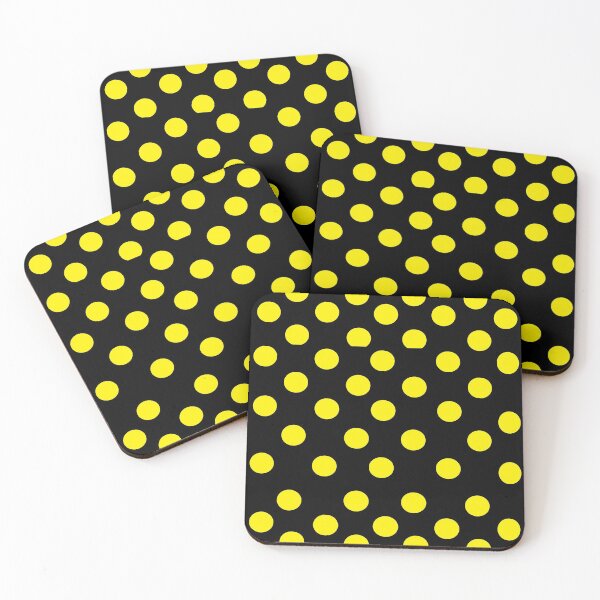Item preview, Yellow dot pattern designed and sold by Creative fashion Mix.