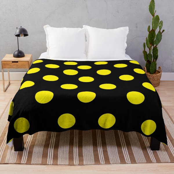 Item preview, Yellow dot pattern designed and sold by Creative fashion Mix.