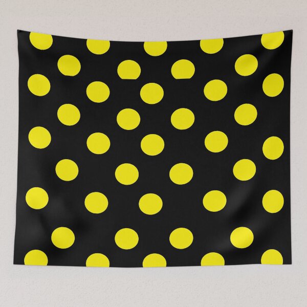 Item preview, Yellow dot pattern designed and sold by Creative fashion Mix.
