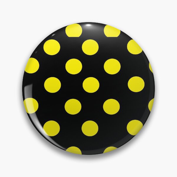 Item preview, Yellow dot pattern designed and sold by Creative fashion Mix.