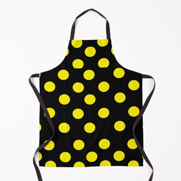 Item preview, Yellow dot pattern designed and sold by Creative fashion Mix.