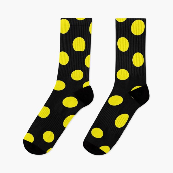 Item preview, Yellow dot pattern designed and sold by Creative fashion Mix.