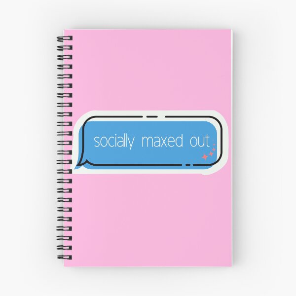 Item preview, socially maxed out  designed and sold by Jala McDonald.