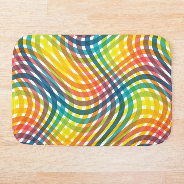 Item preview, Spectrum overlapping color lines  designed and sold by theblackWolf51.