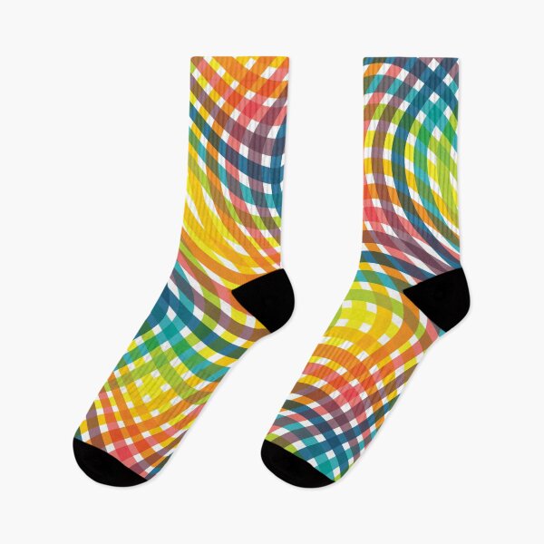 Item preview, Spectrum overlapping color lines  designed and sold by theblackWolf51.